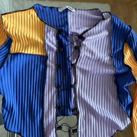 Fashion Nova sexy skirt set, never been worn - Picture 2 of 3